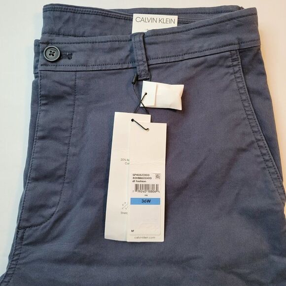 Calvin Klein Men's Relaxed Fit Chino Pants - Picture 6 of 7